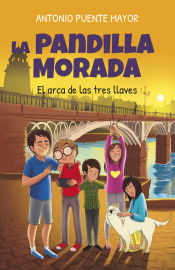 Portada de LA PANDILLA MORADA. EL ARCA DE LAS TRES LLAVES