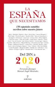 Portada de La España que necesitamos