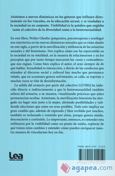 La heterosexualidad sale del armario: Nuevas dinámicas sexuales del siglo XXI La heterosexualidad sale del armario: Nuevas dinámicas sexuales del siglo XXI