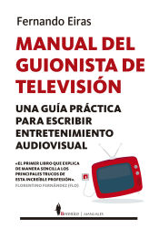 Portada de MANUAL DEL GUIONISTA DE TELEVISIÓN