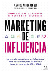 Portada de Marketing de influencia