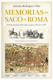 Portada de Memorias del Saco de Roma