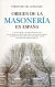 Portada de Origen De La Masoneria En España, de Fernando Gil González