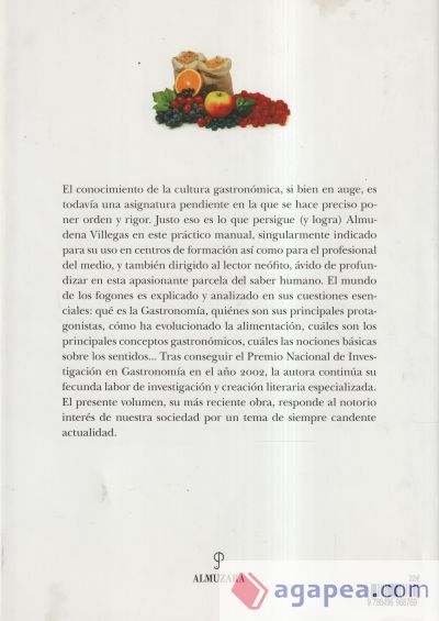 Saber del sabor. Manual de cultura gastronómica