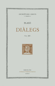 Portada de Diàlegs, vol. XIV TEETET