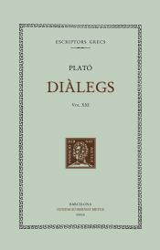 Portada de Diàlegs, vol. XXI: Les lleis (llibres VII-IX)