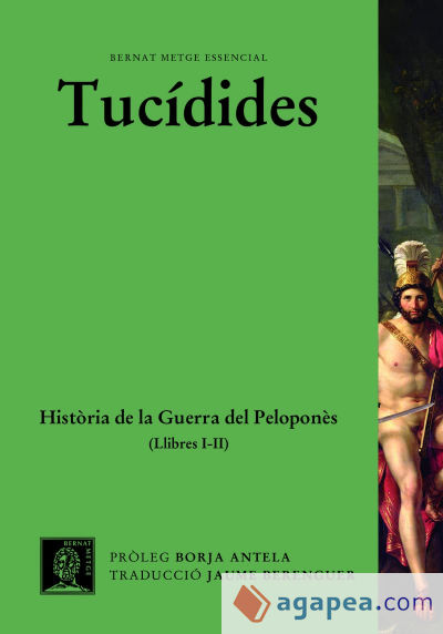 Història de la guerra del Peloponnès (vol. I)