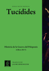 Portada de Història de la guerra del Peloponnès (vol. II)