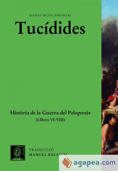 Història de la guerra del Peloponnès (vol. III)