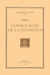 Portada de Consolació de la filosofia