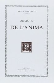 Portada de DE L'ÀNIMA (DOBLE TEXT/RÚSTICA)