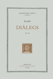 Portada de Diàlegs, vol. II: Càrmides. Lisis. Protàgoras