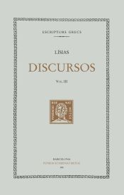 Portada de Discursos, vol. III i últim