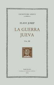 Portada de La guerra jueva, vol. III (llibres IV-V)