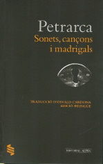 Portada de Sonets, cançons i madrigals