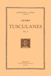 Portada de Tusculanes, vol. I: llibres I-II