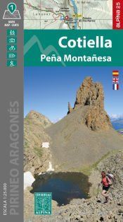 Portada de COTIELLA: PE&Ntilde;A MONTA&Ntilde;ESA
