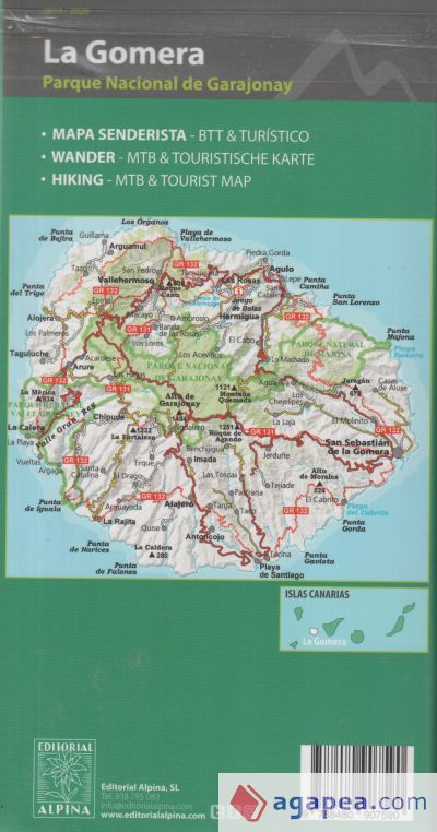 LA GOMERA: PARQUE NACIONAL DE GARAJONAY