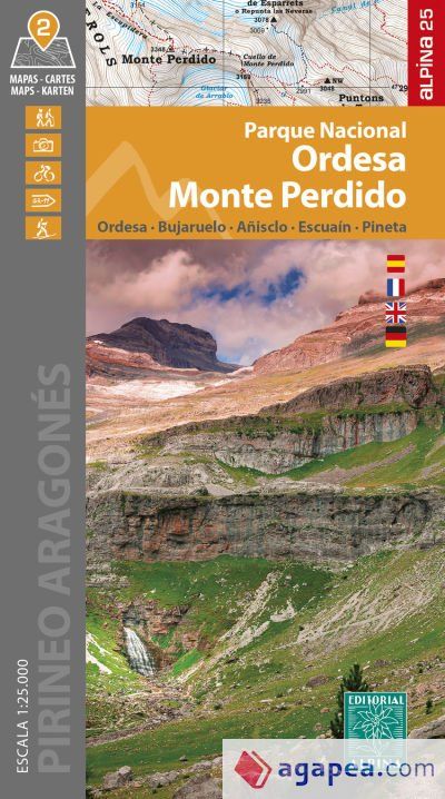 PARQUE NACIONAL DE ORDESA Y MONTE PERDIDO PARQUE NACIONAL DE ORDESA Y MONTE PERDIDO