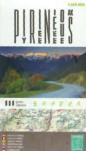 Portada de Pirineus 1:400.000