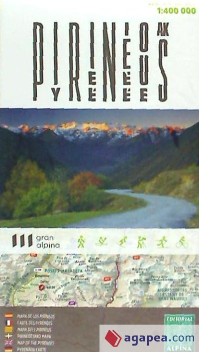 Pirineus 1:400.000