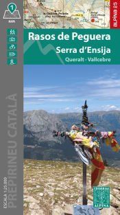 Portada de RASOS DE PEGUERA- SERRA D'ENSIJA