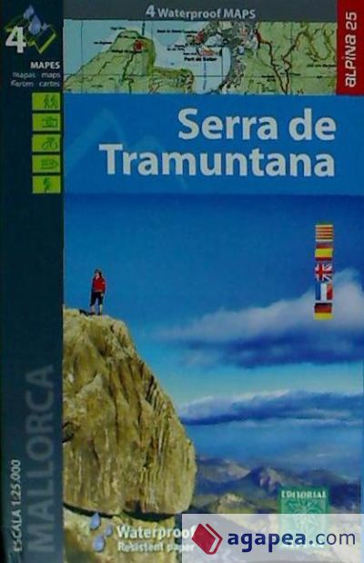 Serra De Tramuntana. Carpeta 4 Mapes 1:25,000