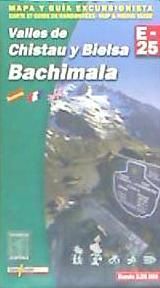 Portada de Valles de Chistau y Bielsa-Bachimala