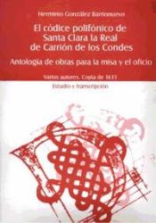 Portada de El códice polifónico de Santa Clara La Real de Carrión de los Condes