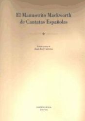 Portada de El manuscrito Mackworth de cantatas españolas