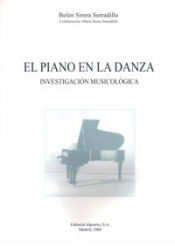 Portada de El piano en la danza