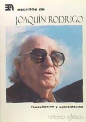 Portada de Escritos de Joaquín Rodrigo