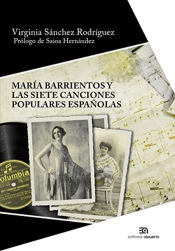 Portada de María Barrientos y las Siete canciones populares españolas