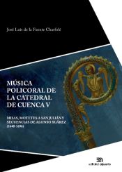 Portada de Música policoral de la catedral de Cuenca V