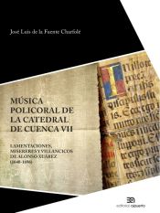 Portada de Música policoral de la catedral de Cuenca VII