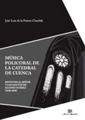 Portada de Música policoral de la catedral de Cuenca