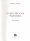 Portada de Sobre técnica pianística