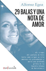 Portada de 29 balas y una nota de amor