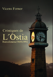 Portada de Cròniques de L’Òstia. Barceloneta 1949-1992