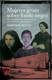 Portada de Mujeres grises sobre fondo negro