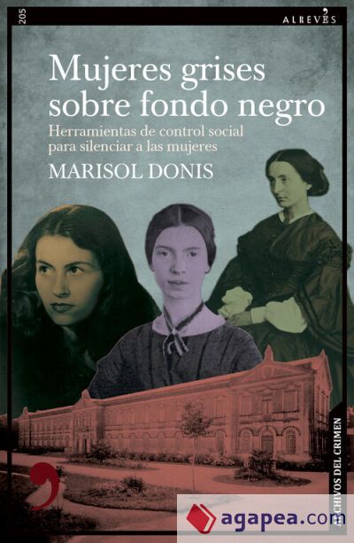 Mujeres grises sobre fondo negro Mujeres grises sobre fondo negro