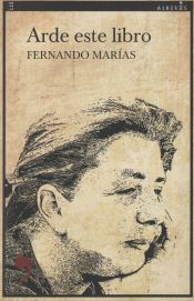 Portada de Arde este libro