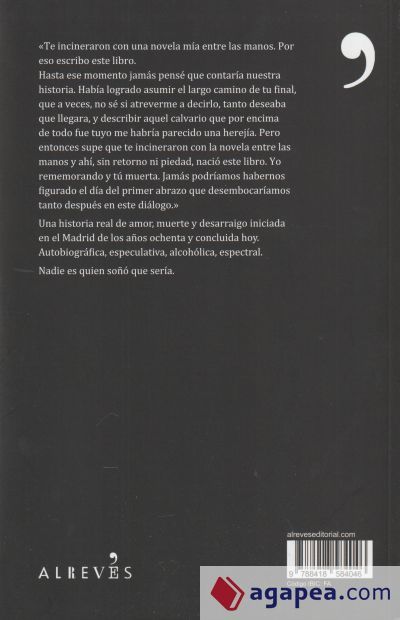 Arde este libro