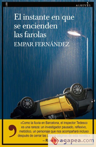 El instante en el que encienden las farolas El instante en el que encienden las farolas