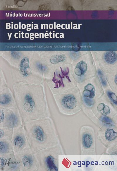 Biología molecular y citogenética