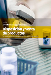 Portada de Disposición y venta de productos