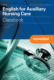 Portada de English for auxiliary nursing care. CLASSBOOK