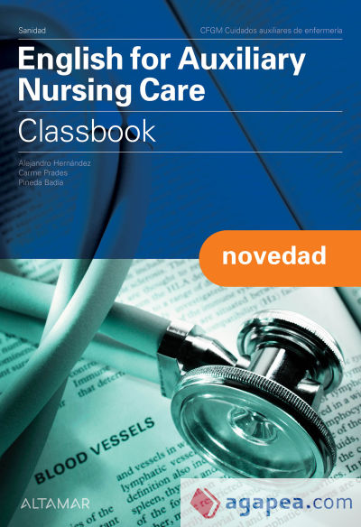 English for auxiliary nursing care. CLASSBOOK