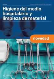 Portada de Higiene del medio hospitalario y limpieza del material. Nueva edición