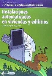 Portada de Instalaciones automatizadas en viviendas y edificios